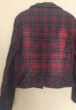 Chaqueta cuadros Escoceses
