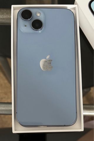 iPhone 14 Azul - Como Nuevo