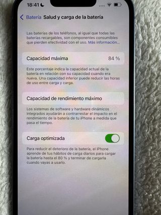 iPhone 14 Azul - Como Nuevo