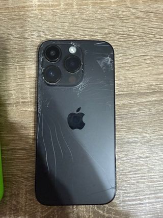vendo iPhone 14 Pro verde