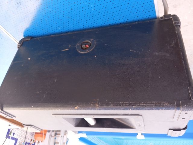 Monitor pasivo Pirbalam - Negro