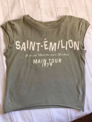 Camiseta Saint-Émilion Verde