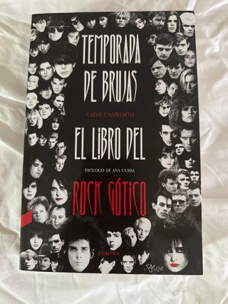 Temporada de brujas: El libro del rock gótico