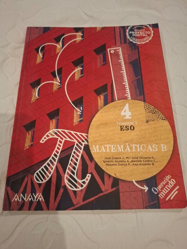 Matemáticas B 4