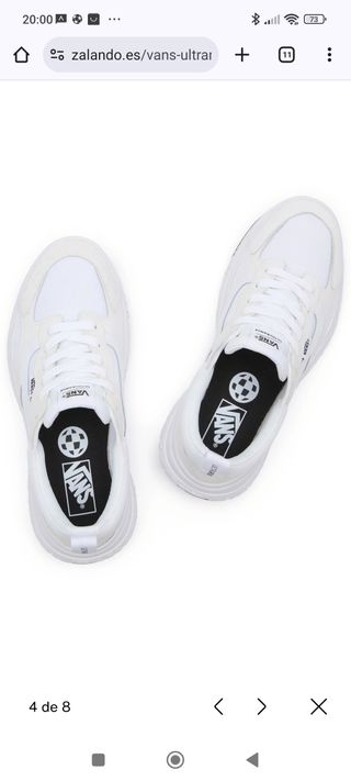 Vans Ultrarange Neo VR3 Blancas - 46