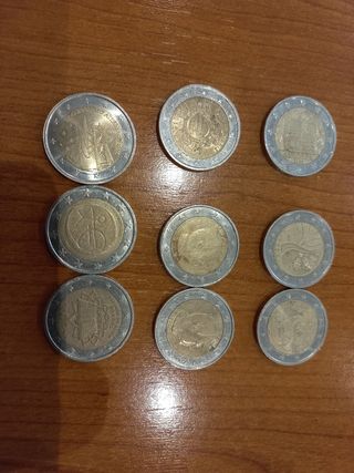Monedas 2 Euros - Coleccion