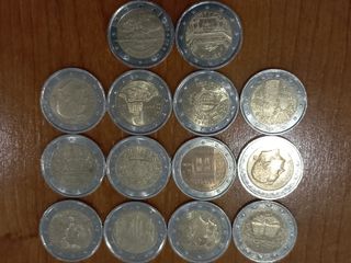 Monedas 2 Euros - Coleccion