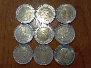 Monedas 2 Euros - Coleccion