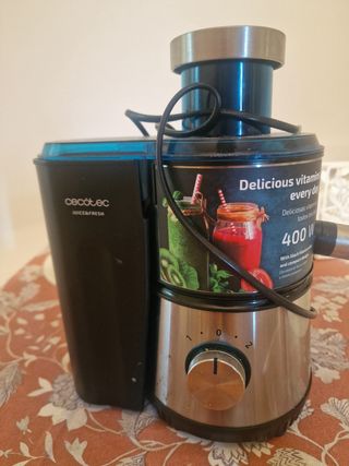 Extractor zumo Cecotec Juice&Fresh 400W