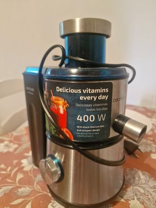 Extractor zumo Cecotec Juice&Fresh 400W