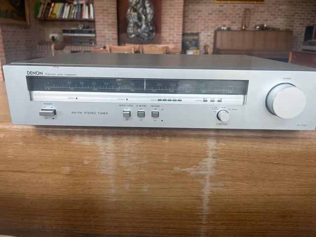 Sintonizador DENON TU-530 AM/FM