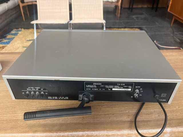 Sintonizador DENON TU-530 AM/FM