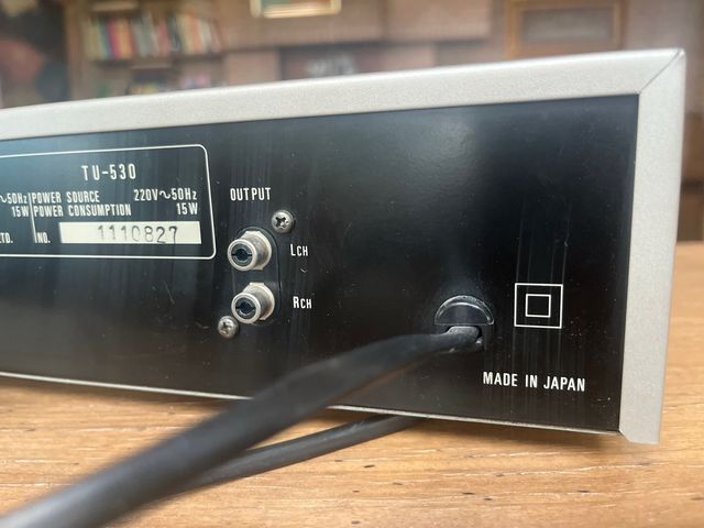 Sintonizador DENON TU-530 AM/FM