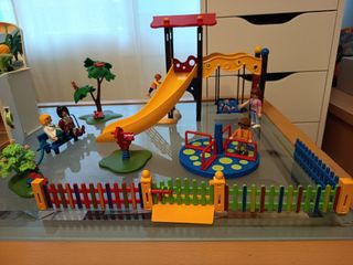 Parque Playmobil: Completo y en buen estado