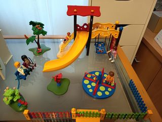 Parque Playmobil: Completo y en buen estado