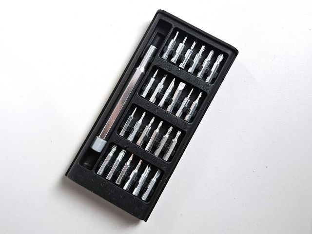 Kit destornilladores precisión