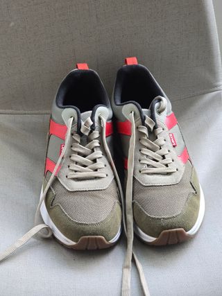 Sapatilhas Levi's 44 - Verde olivia