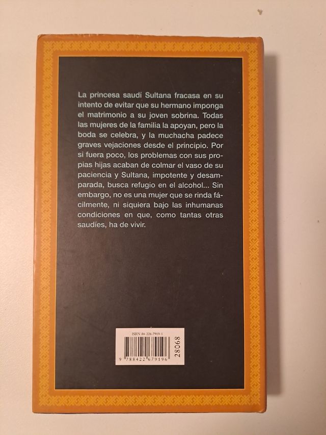 Las cadenas de Sultana