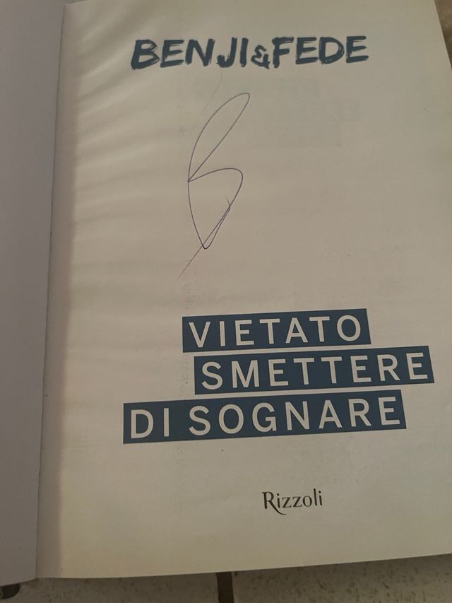 Vietato smettere di sognare