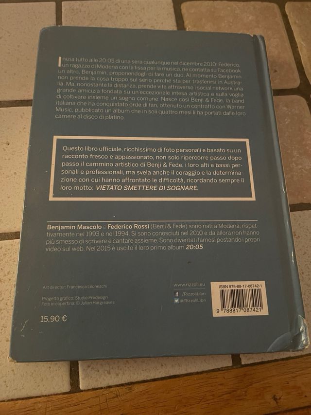 Vietato smettere di sognare