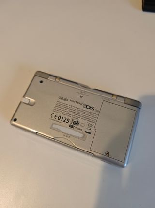 Nintendo DS Lite Plata