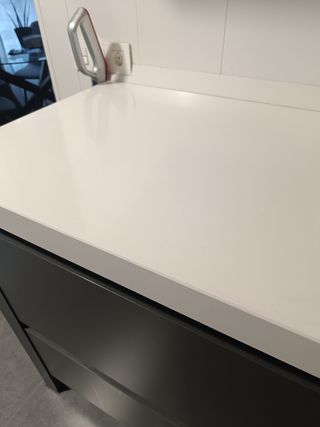 Encimera cocina - Silestone blanca