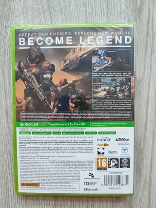Call of Duty BO3 + Destiny PRECINTADOS