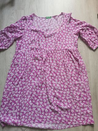 Vestido corto Benetton L