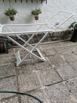 Tendedero Plegable Exterior