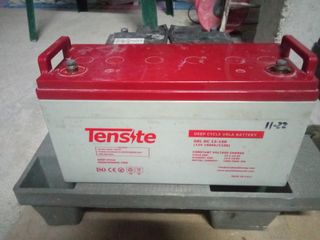 Batería Tensite 150Ah de GEL
