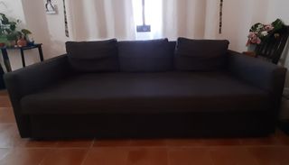 Sofá Cama de 3 plazas con almacenaje
