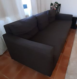 Sofá Cama de 3 plazas con almacenaje
