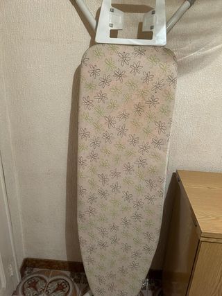 Mesa planchar flores