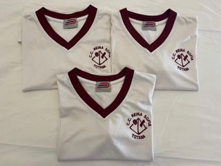 Pack camiseta poliéster uniforme C. Reina Sofía