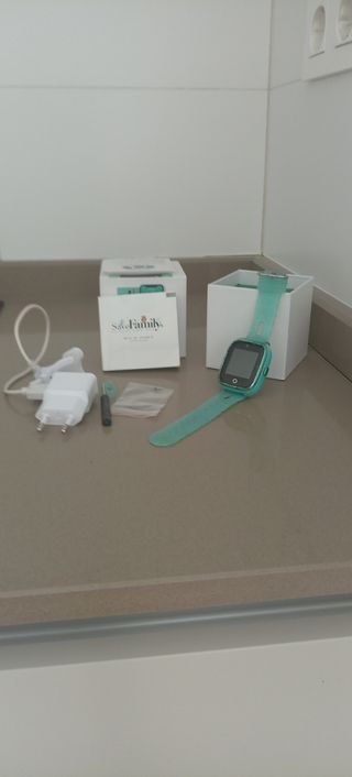 Reloj GPS Safe Family Verde