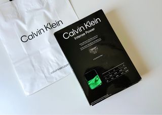 2 pack Calvin Klein slips / calzoncillos. S