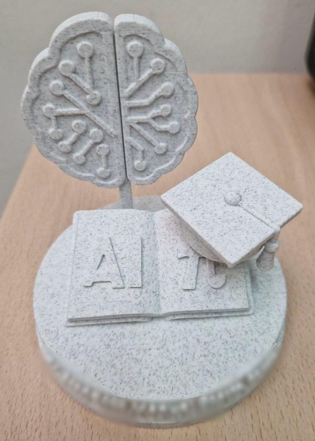 Trofeos personalizados impresos en 3D