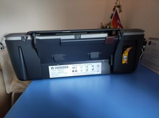 Impresora HP DeskJet 1000 Gris