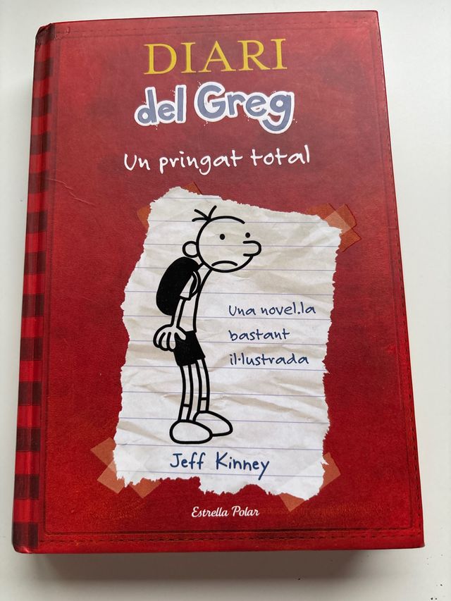 Diari del Greg 1. Un pringat total: Una novel·l...