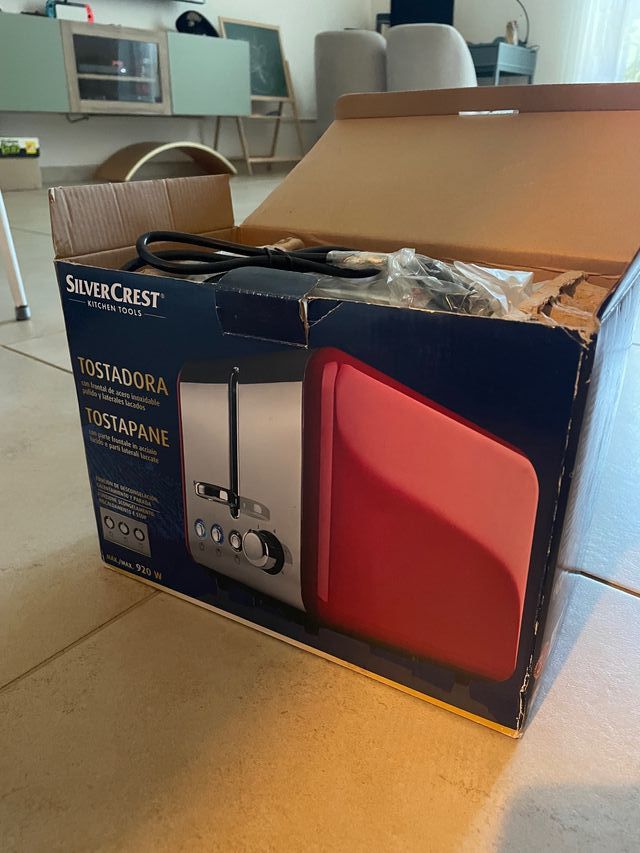 Tostapane Silvercrest STS 920 A1 rosso