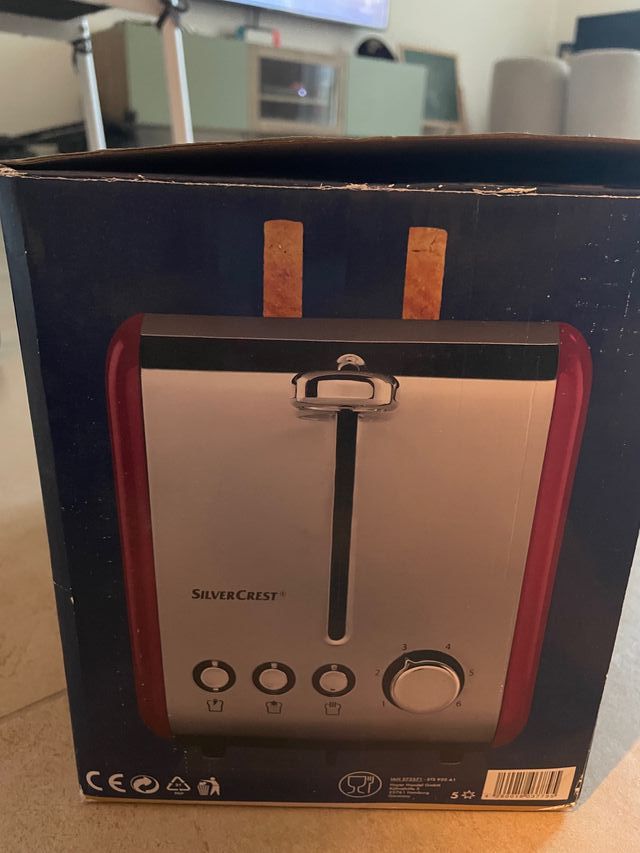 Tostapane Silvercrest STS 920 A1 rosso