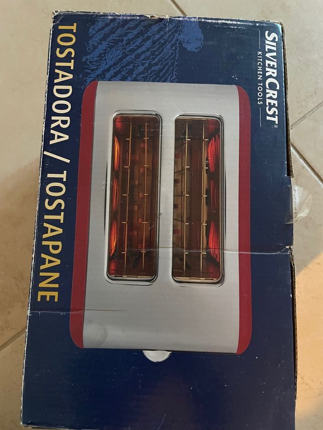 Tostapane Silvercrest STS 920 A1 rosso