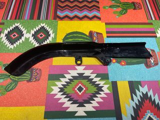 Cubre correas Harley Softail negro