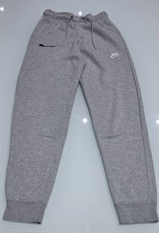 Pantalones chándal Nike gris talla XS