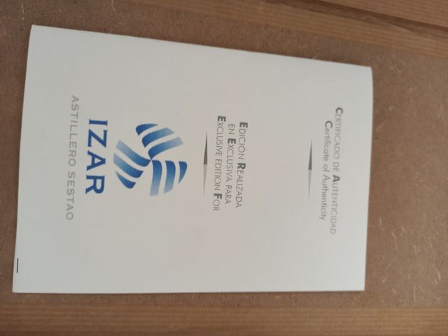 Grabado Méndez Lobo - Botadura Buque