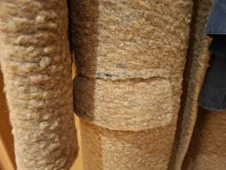 Abrigo marrón Bimba y Lola