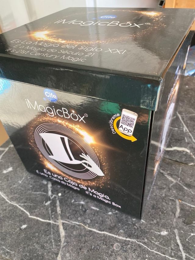 iMagicBox: Magia siglo XXI