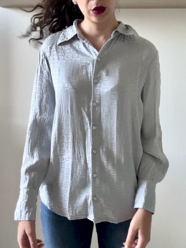 Camisa GUESS gris - Talla S