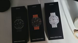 Samsung Galaxy Watch Ultra - 3 modelos 2025