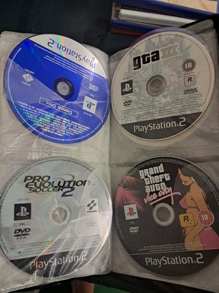 PS2 (PlayStation 2) mas mandos y juegos 